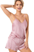  Piżama Damska Model Ella 1/2 191328 Powder Pink - Donna 