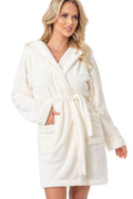  Szlafrok Damski Model 101 191099 Ecru - Donna 