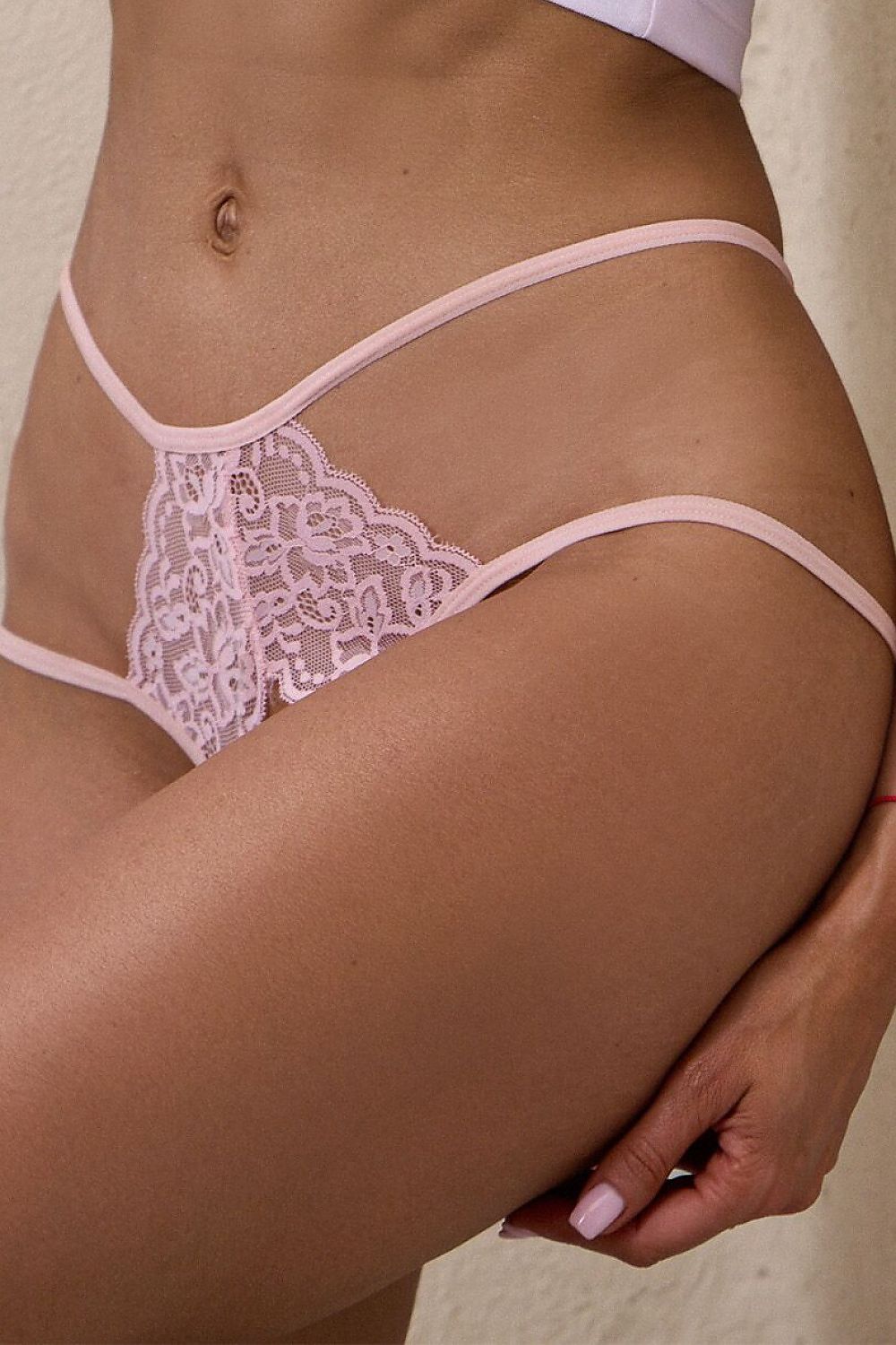   Figi Model Pleasure 8 240532 Powder Pink - Pure Sin 