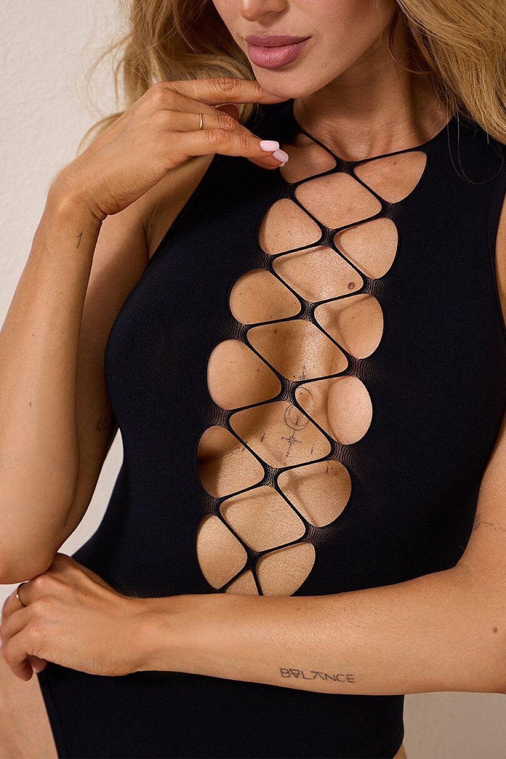   Body Model All Day Sexy Body 240724 Black - Pure Sin 