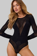   Body Model All Night Sexy Body 240712 Black - Pure Sin 