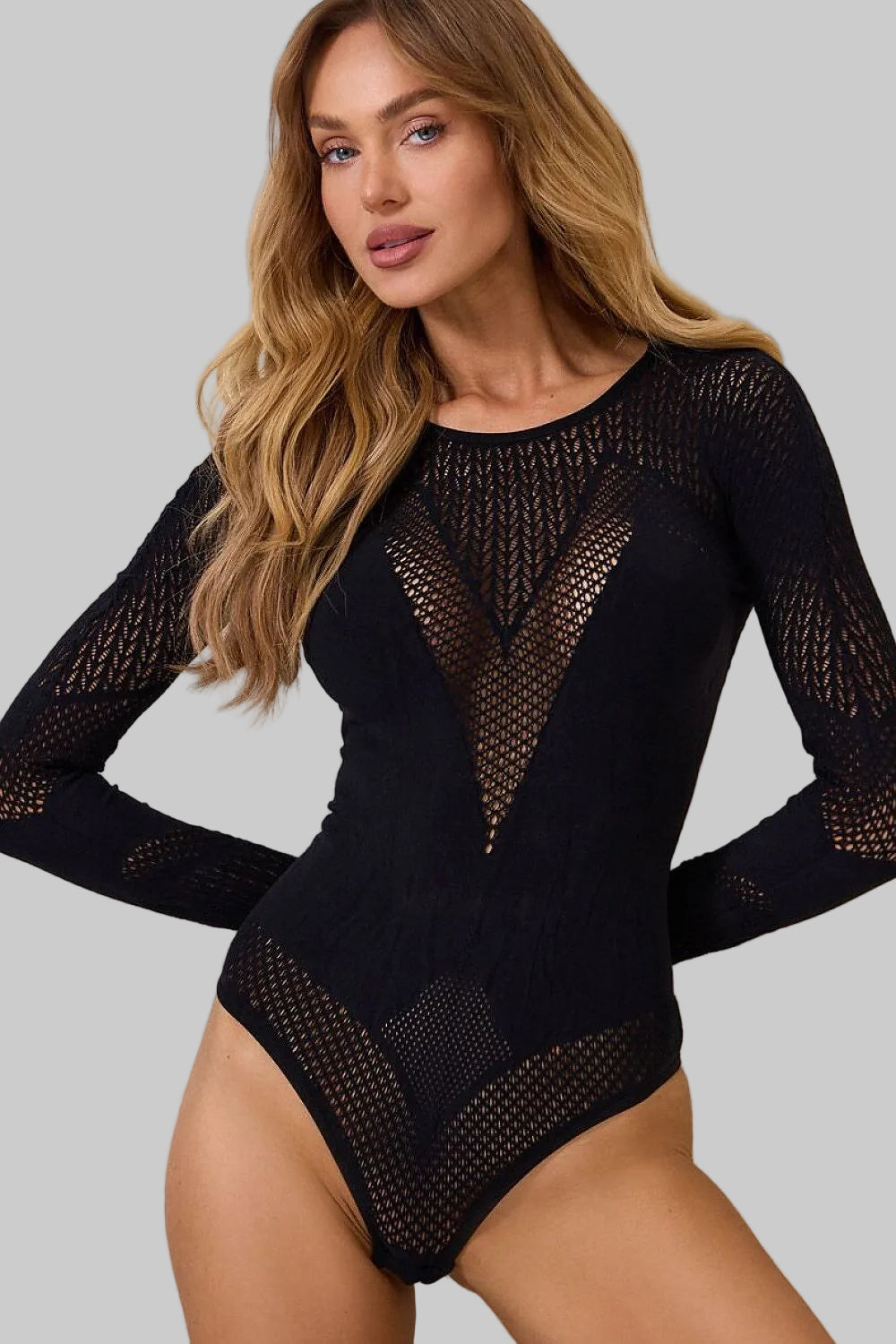   Body Model All Night Sexy Body 240712 Black - Pure Sin 