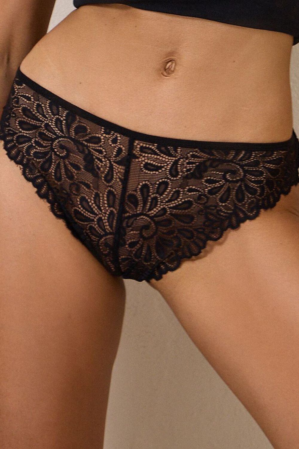   Figi Model So Sexy Pants 240706 Black - Pure Sin 