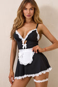   Kostium Model Soo Sexy Maid 3cz 240652 Black - Pure Sin 