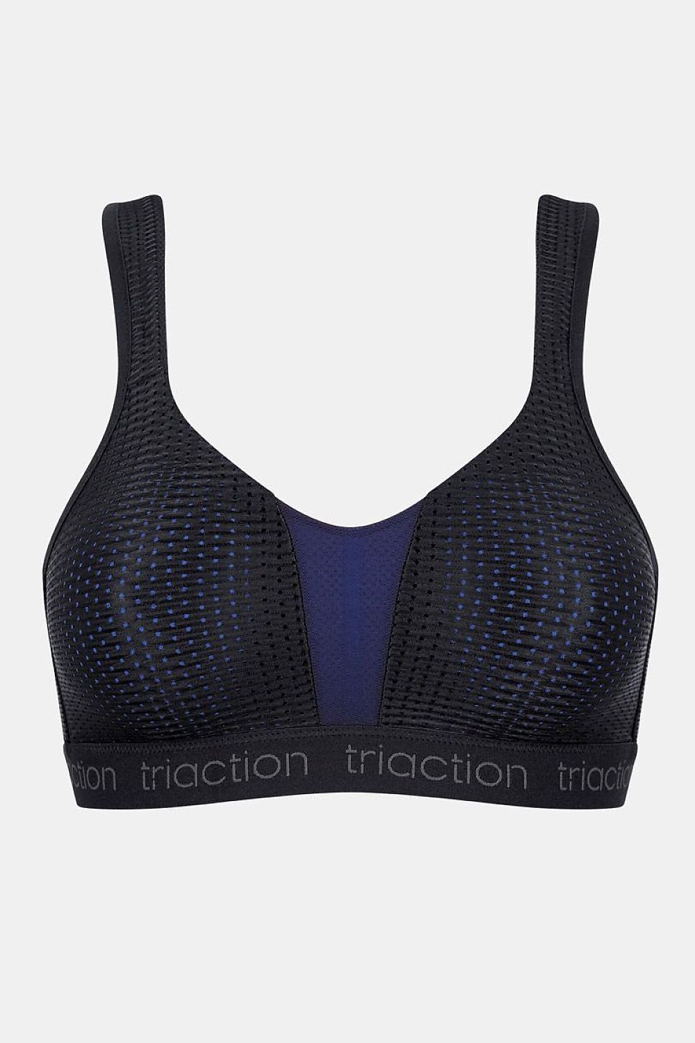  Biustonosz Soft Biustonosz Sportowy Model Triaction Energy Lite N EX 10201677 188227 Black - Triumph 