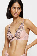  Biustonosz push up Biustonosz Usztywniany Model Sensual Spotlight WP 10219831-7308 211429 Beige/Wzór - Triumph 