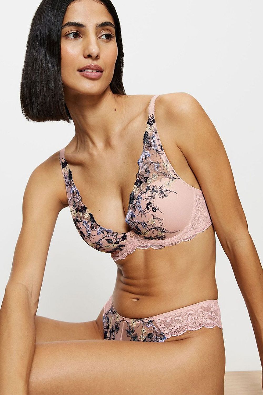  Biustonosz push up Biustonosz Usztywniany Model Sensual Spotlight WP 10219831-7308 211429 Beige/Wzór - Triumph 