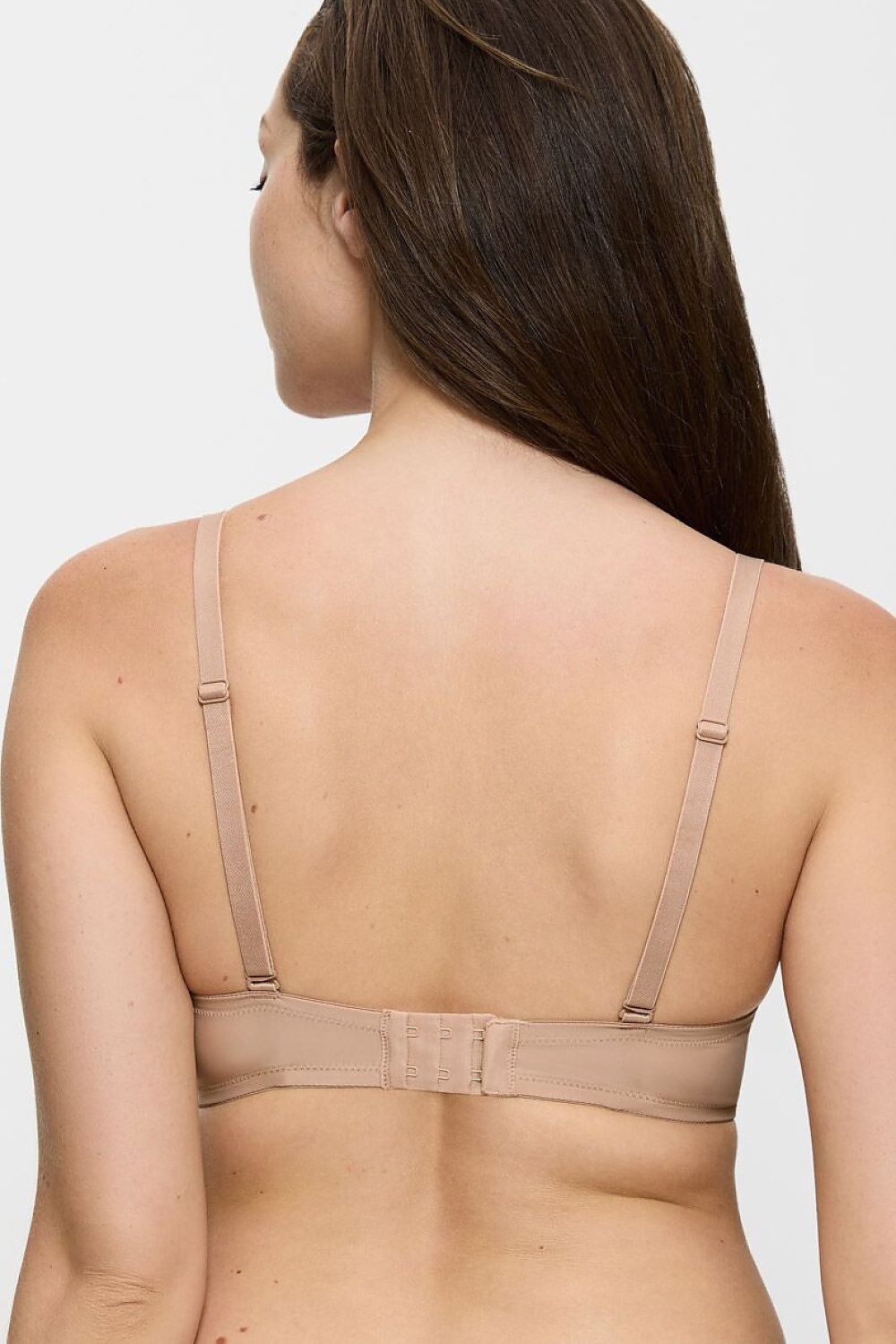  Biustonosz push up Biustonosz Usztywniany Model Lovely Micro WHPM 10186625 202693 Beige - Triumph 