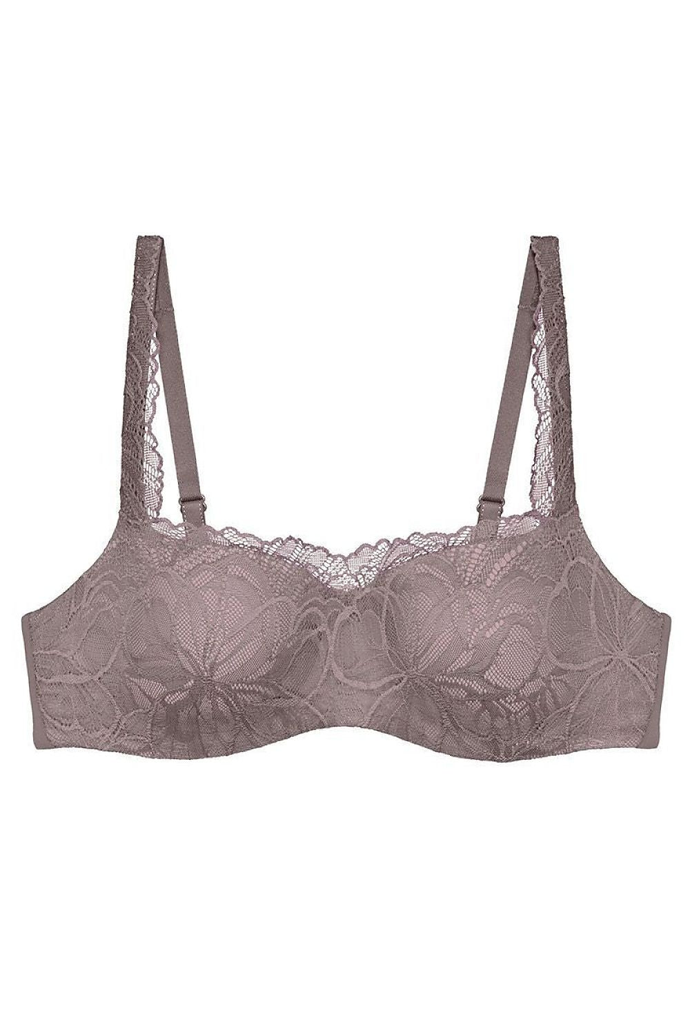   Biustonosz Usztywniany balconette Model Body Make-Up Illusion Lace 10219845-3091 202684 Gołębi - Triumph 