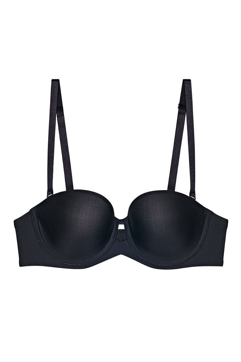  Biustonosz push up Biustonosz Usztywniany Model Pure Micro WDP 10217872 194406 Black - Triumph 