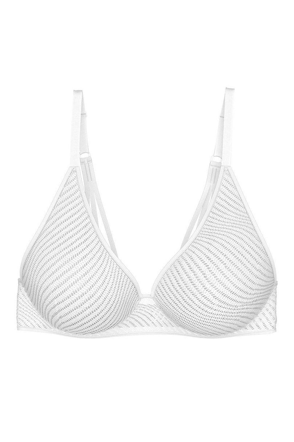  Biustonosz push up Biustonosz Usztywniany Model Harmony Spotlight P EX 10217428 189310 White - Triumph 