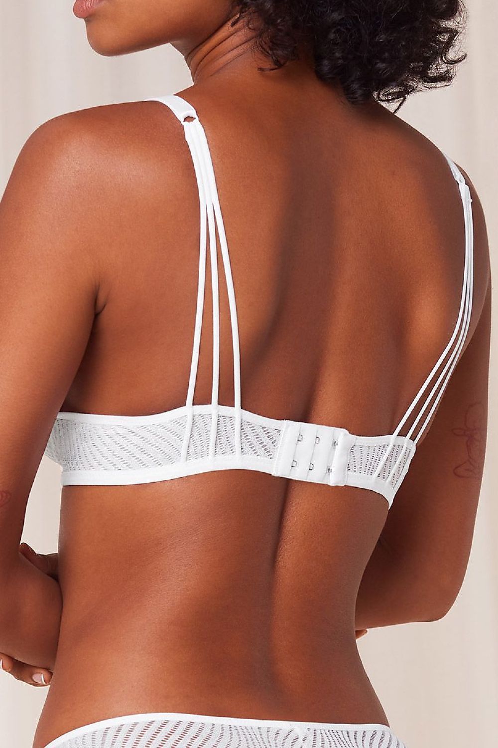 Biustonosz push up Biustonosz Usztywniany Model Harmony Spotlight P EX 10217428 189310 White - Triumph 