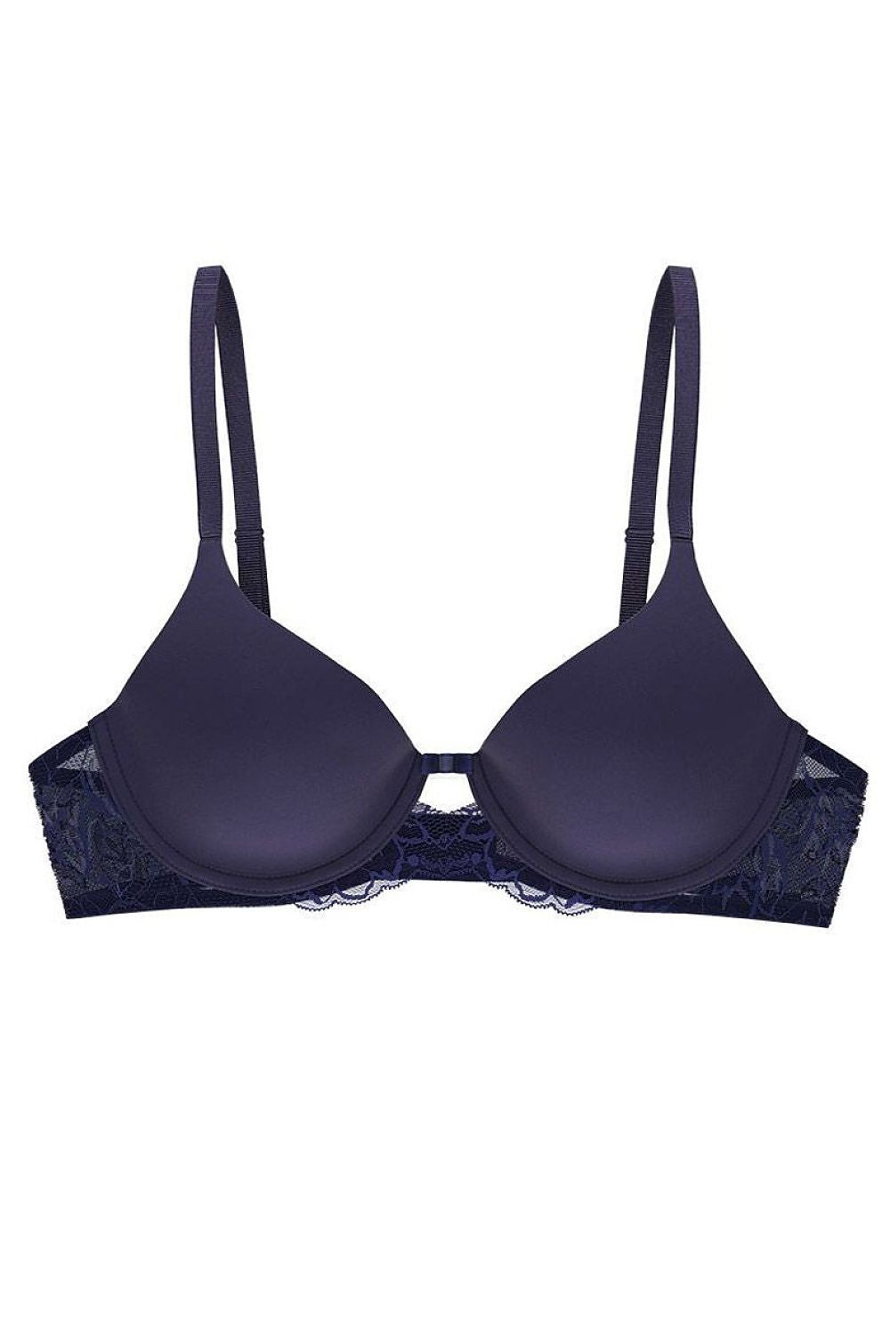  Biustonosz push up Biustonosz Usztywniany Model Amourette Charm T WHP01 10214459 194324 Navy - Triumph 