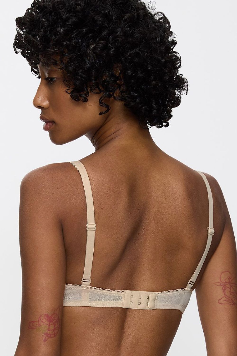 Biustonosz push up Biustonosz Modelujący Model Wild Rose Sensation 10205990-00NZ 192186 Beige - Triumph 