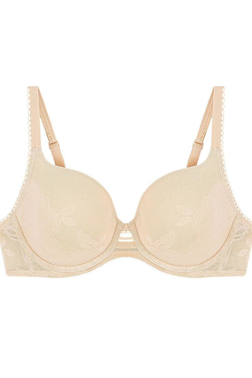  Biustonosz push up Biustonosz Modelujący Model Wild Rose Sensation 10205990-00NZ 192186 Beige - Triumph 