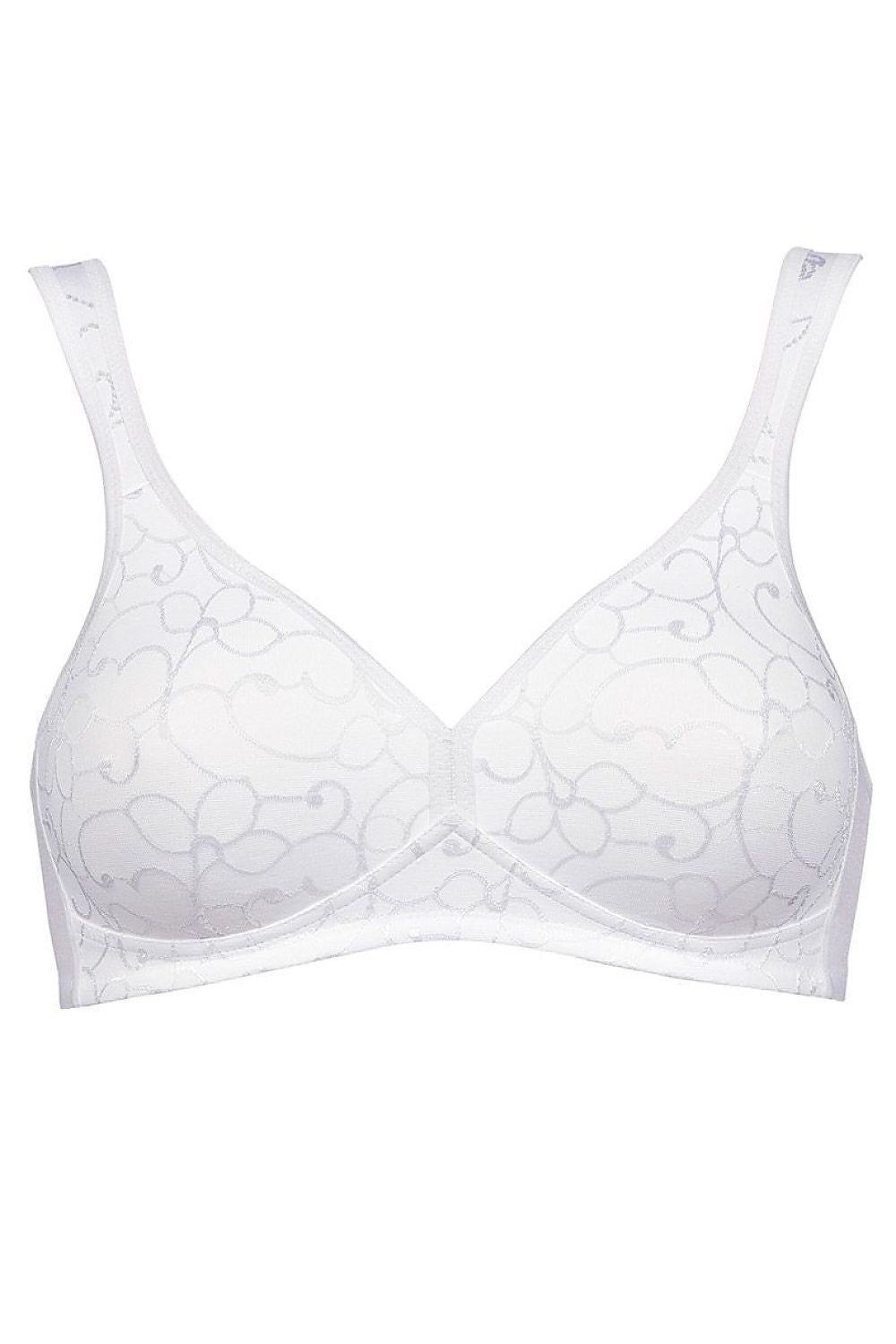  Biustonosz Soft Model Elegant Cotton 10100175-0003 192164 White - Triumph 