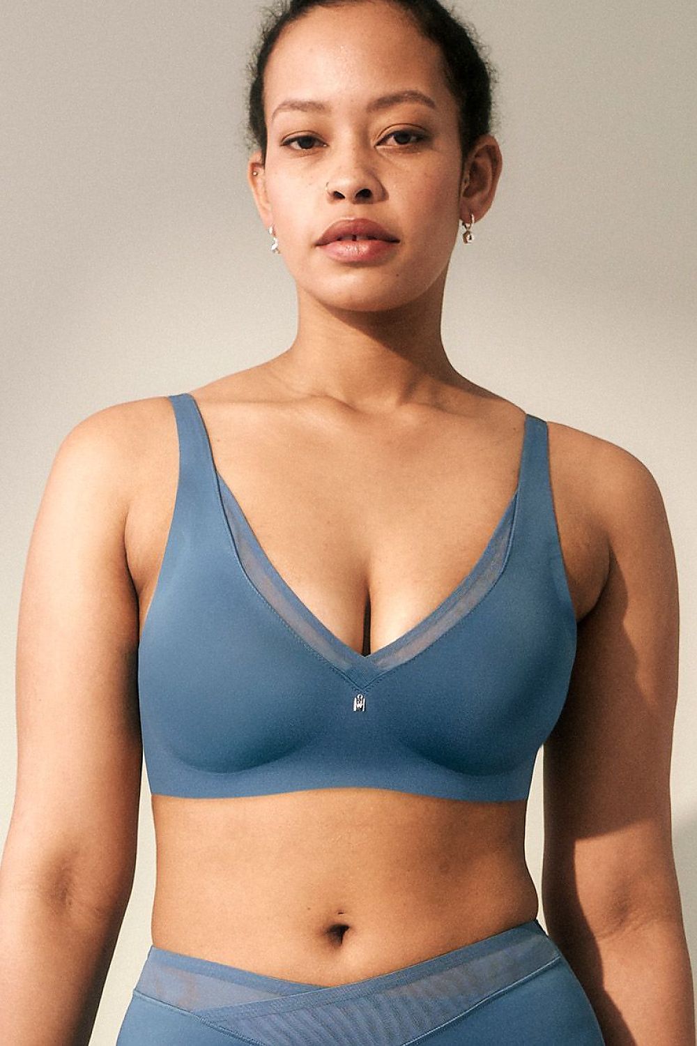  Biustonosz Soft Model True Shape Sensation N01 10207952 181428 Blue - Triumph 