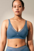  Biustonosz Soft Model True Shape Sensation N01 10207952 181428 Blue - Triumph 