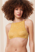  Biustonosz Soft Model Amourette Charm Shimmer Bustier 10215986 179115 Yellow - Triumph 
