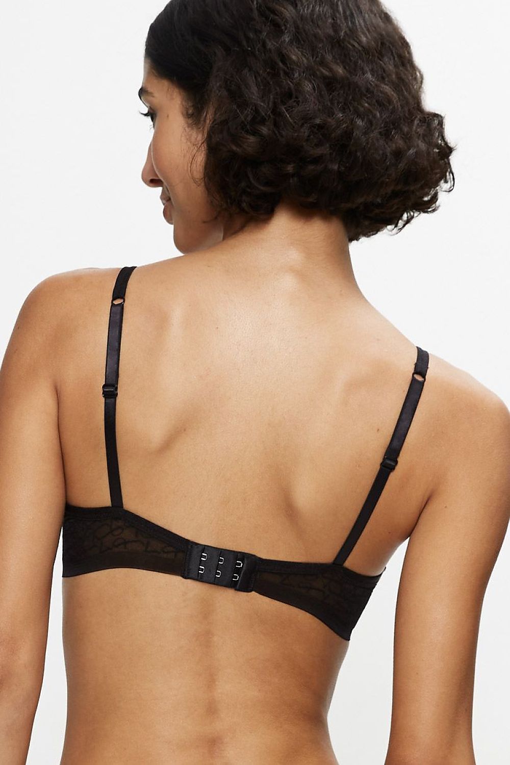  Biustonosz push up Biustonosz Usztywniany Model Signature Sheer WHP EX 10215948 178761 Black - Triumph 