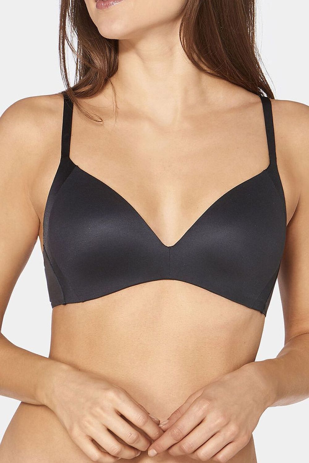  Biustonosz push up Biustonosz Usztywniany Model Body Make-up Soft Touch P EX 10193526 178272 Black - Triumph 