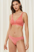  Biustonosz Soft Model Aura Spotlight N 10213131 176962 Coral - Triumph 