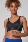  Biustonosz Soft Biustonosz Sportowy Model Triaction Cardio Cloud P EX 10205923 173214 Black - Triumph 