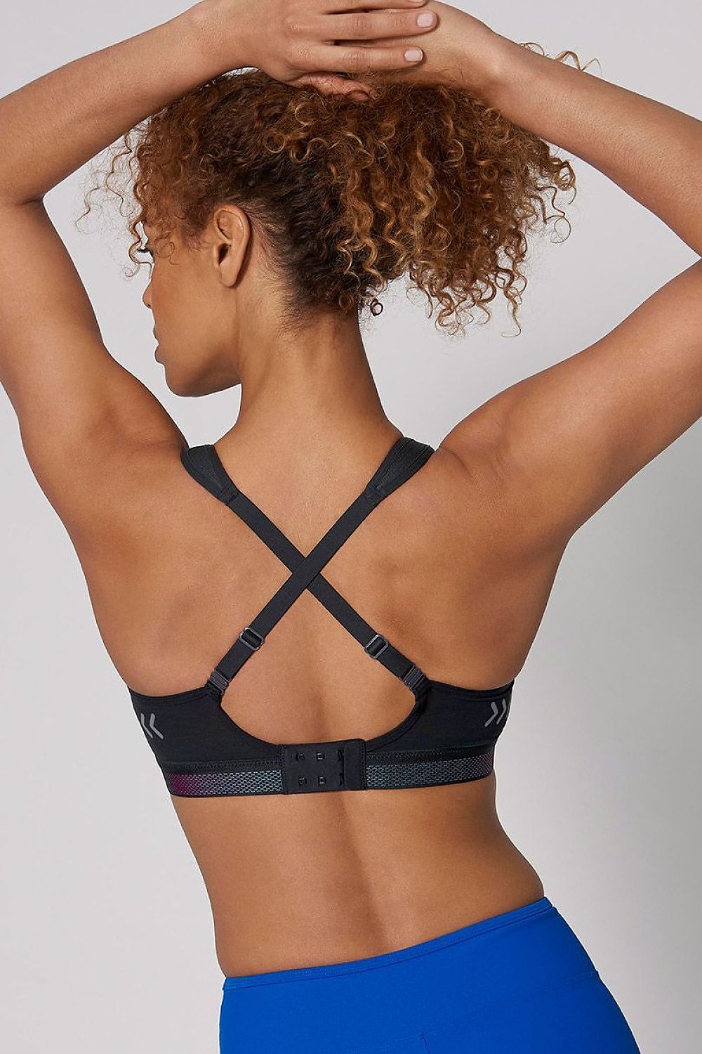  Biustonosz Soft Biustonosz Sportowy Model Triaction Cardio Cloud P EX 10205923 173214 Black - Triumph 