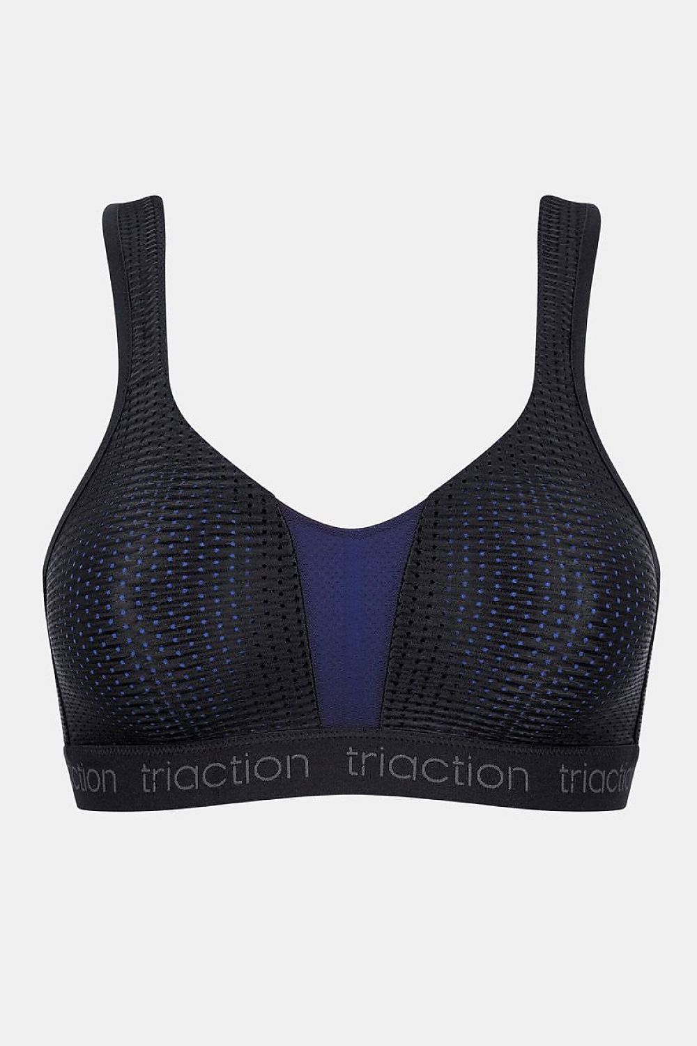  Biustonosz Soft Biustonosz Sportowy Model Triaction Energy Lite N EX 10201677 164229 Black - Triumph 