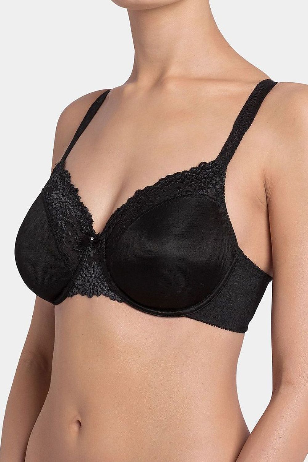  Biustonosz Soft Model Ladyform Soft W X 10166306 163339 Black - Triumph 