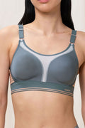 Biustonosz Soft Biustonosz Sportowy Model Triaction Extreme Lite N EX 10163839 134033 Grey - Triumph 