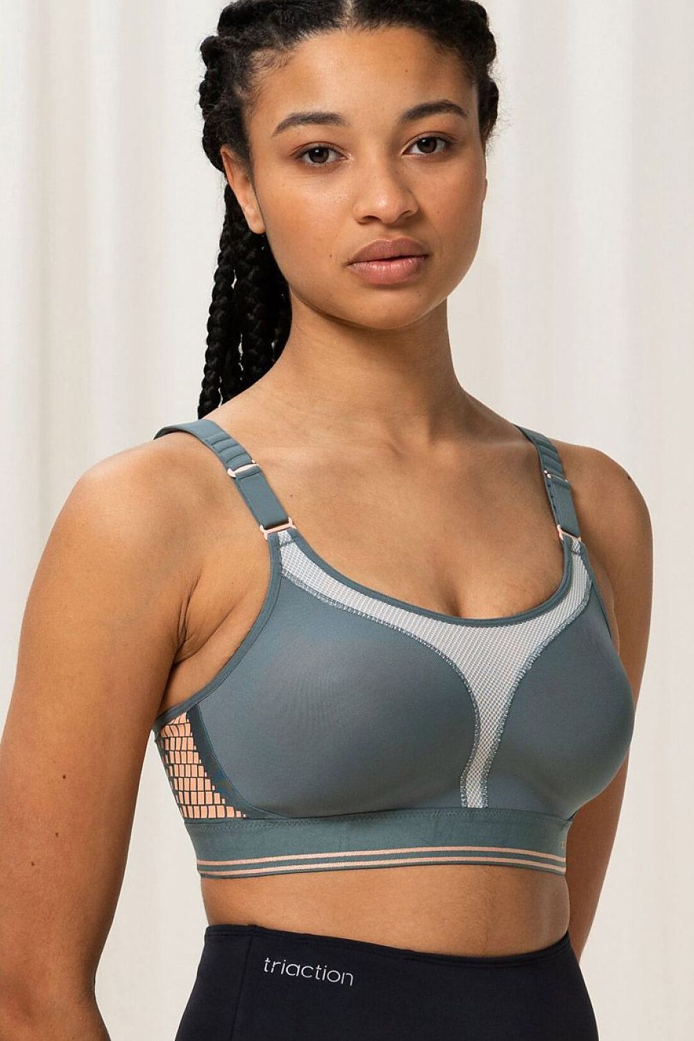  Biustonosz Soft Biustonosz Sportowy Model Triaction Extreme Lite N EX 10163839 134033 Grey - Triumph 