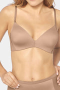  Biustonosz push up Biustonosz Usztywniany Model Body Make-up Soft Touch P EX 10193526 161044 Beige - Triumph 