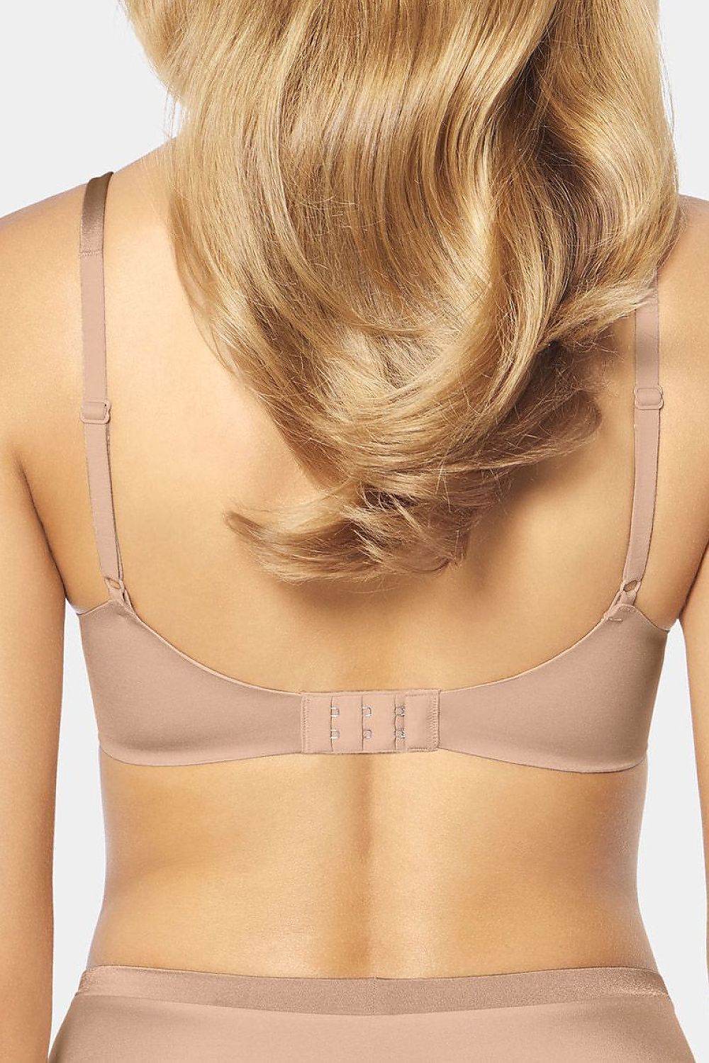  Biustonosz push up Biustonosz Usztywniany Model Body Make-up Soft Touch P EX 10193526 161044 Beige - Triumph 