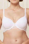  Biustonosz push up Biustonosz Usztywniany Model Airy Sensation WP 10167696 159663 White - Triumph 