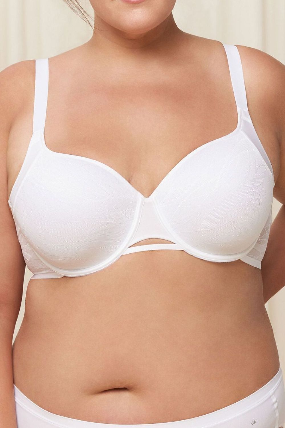  Biustonosz push up Biustonosz Usztywniany Model Airy Sensation WP 10167696 159663 White - Triumph 