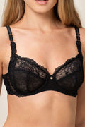  Biustonosz Soft BIustonosz Soft Model Peony Florale 10181768 159660 Black - Triumph 