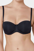  Biustonosz push up Biustonosz Usztywniany Model Beauty-Full Essential WDP 10167794 159621 Black - Triumph 