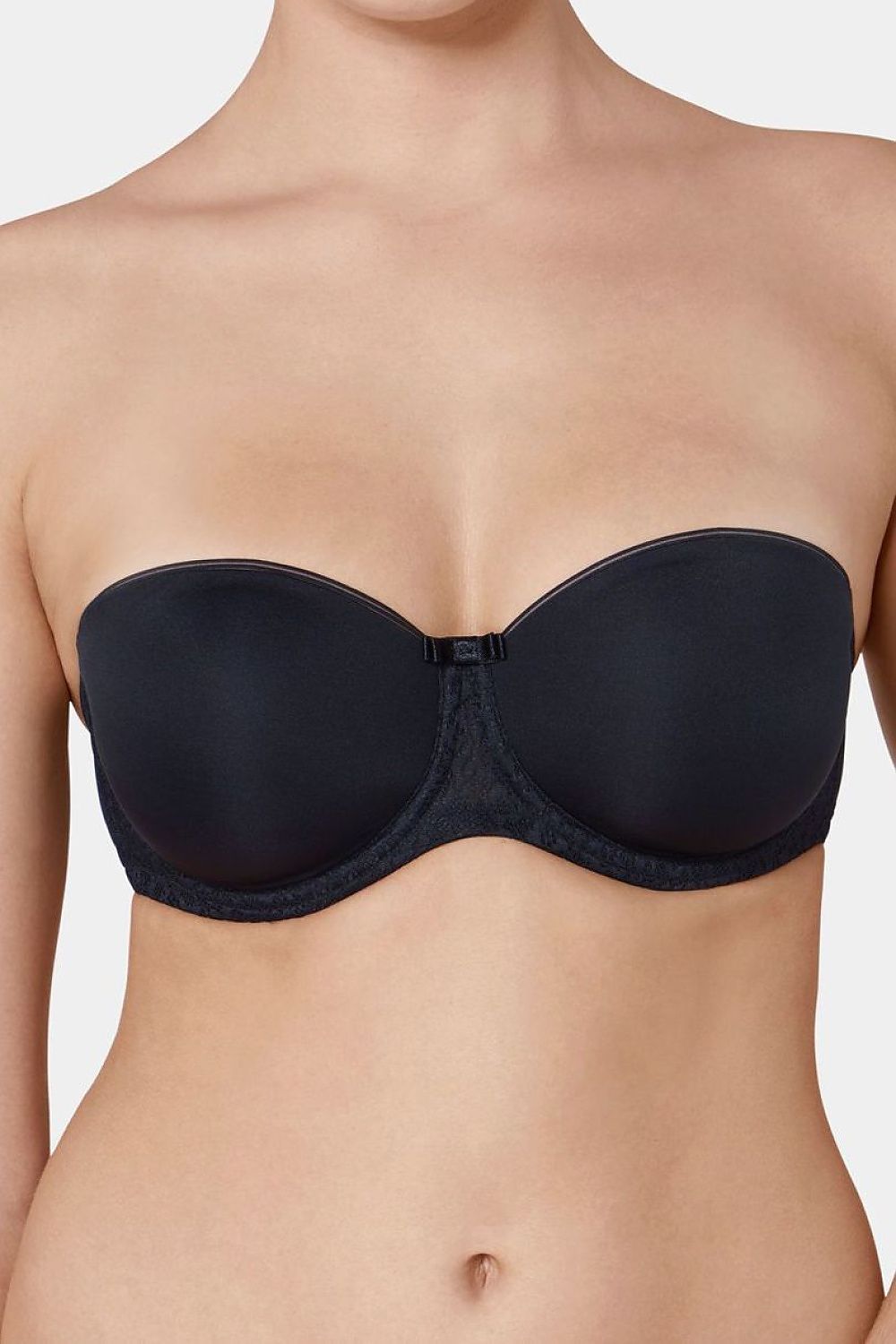  Biustonosz push up Biustonosz Usztywniany Model Beauty-Full Essential WDP 10167794 159621 Black - Triumph 