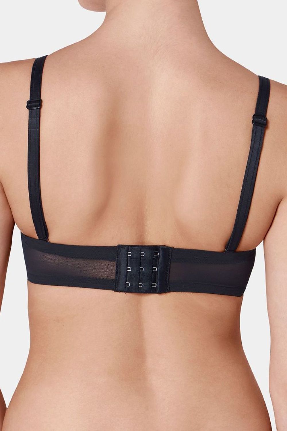  Biustonosz push up Biustonosz Usztywniany Model Beauty-Full Essential WDP 10167794 159621 Black - Triumph 