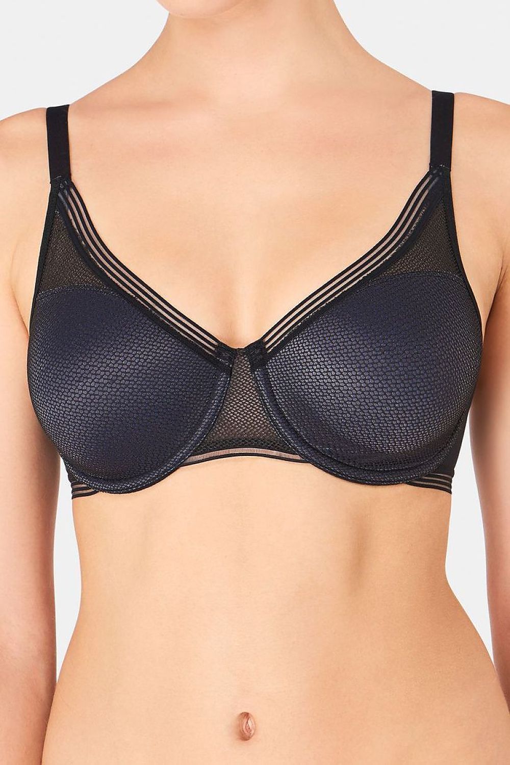  Biustonosz Soft Model Infinite Sensation W01 10190474 159620 Black - Triumph 