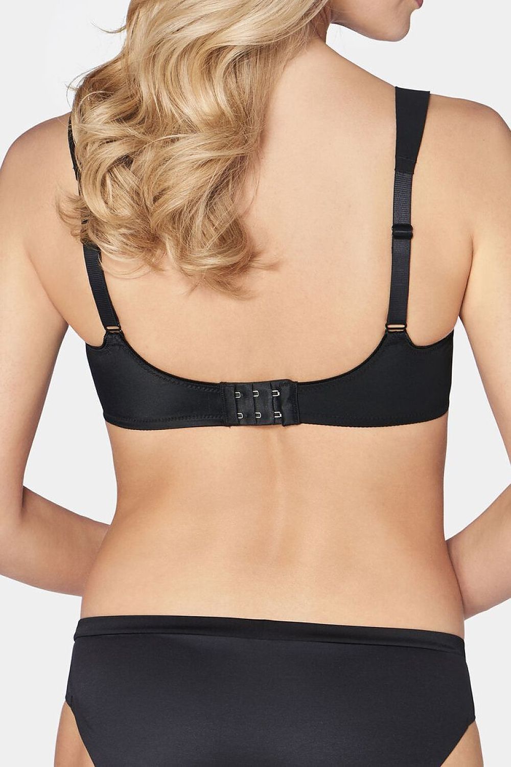  Biustonosz Soft Model Essential Minimizer W X 10166830 159583 Black - Triumph 