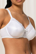  Biustonosz Soft Minimizer Model Ladyform Soft W X 10166306 159554 White - Triumph 