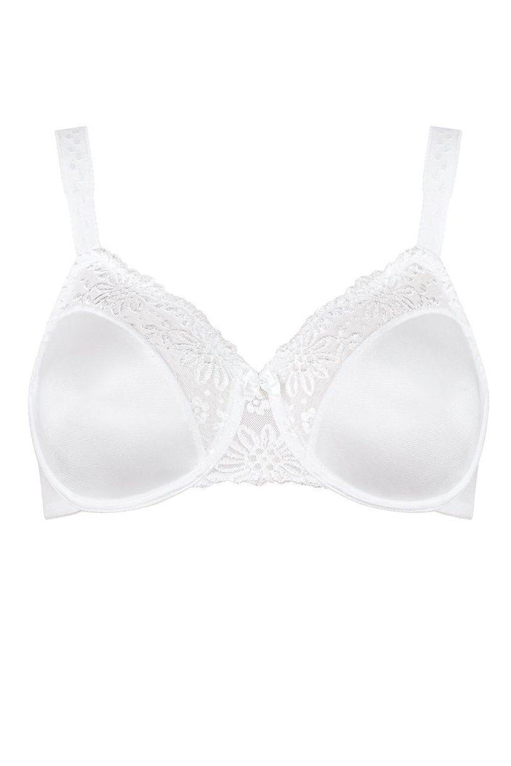  Biustonosz Soft Minimizer Model Ladyform Soft W X 10166306 159554 White - Triumph 