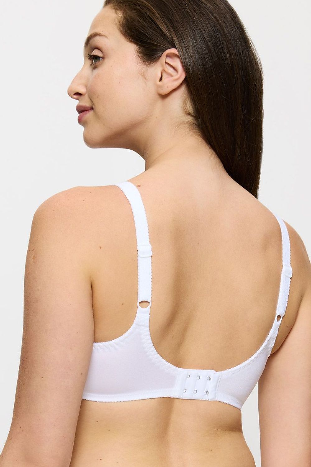  Biustonosz Soft Minimizer Model Ladyform Soft W X 10166306 159554 White - Triumph 