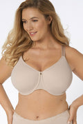  Biustonosz push up Biustonosz Usztywniany Model Body Make-Up Essentials Minimizer WP 10181767 158056 Beige - Triumph 