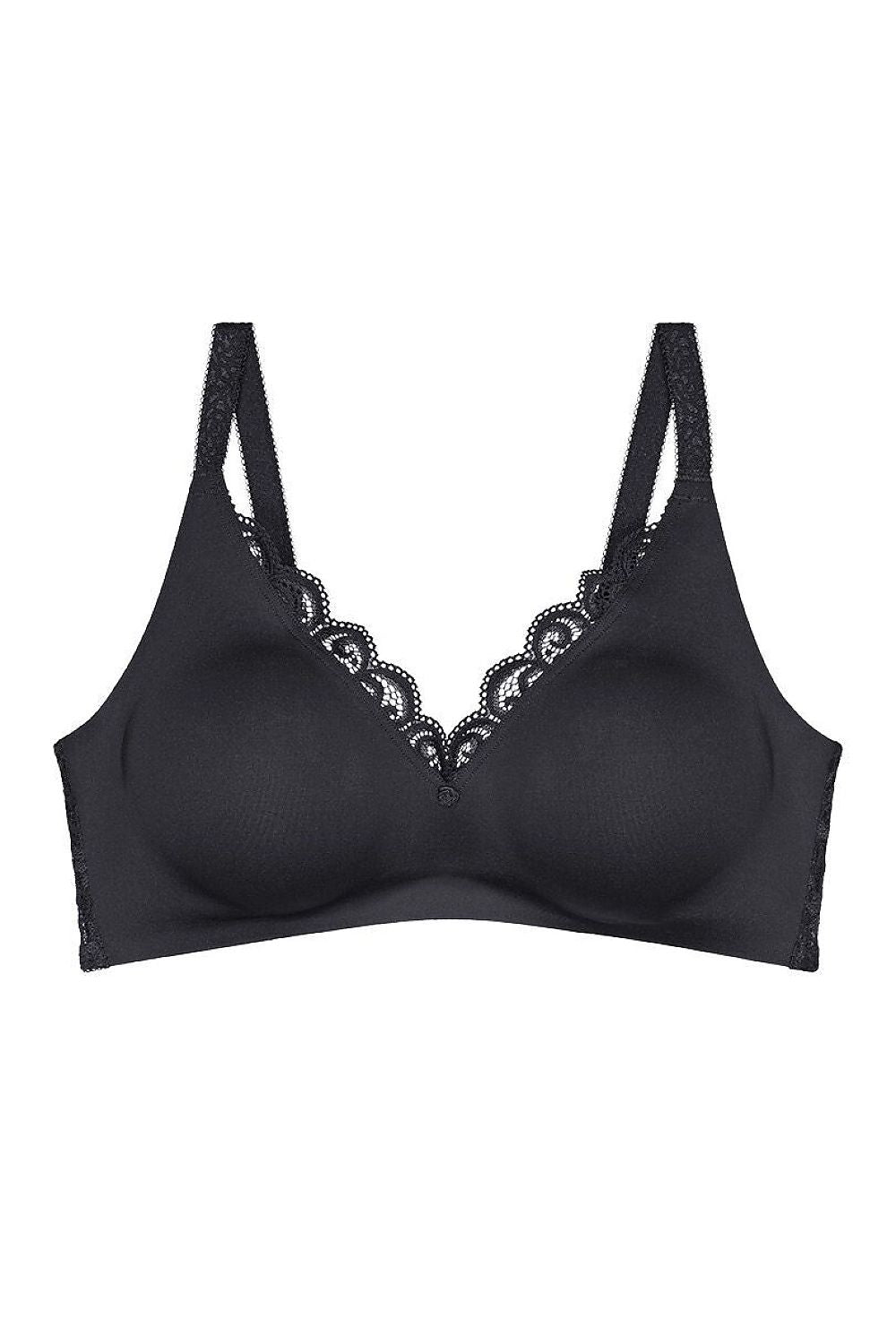  Biustonosz push up Biustonosz minimizer Model Amourette N01 10210668-0004 232069 Black - Triumph 