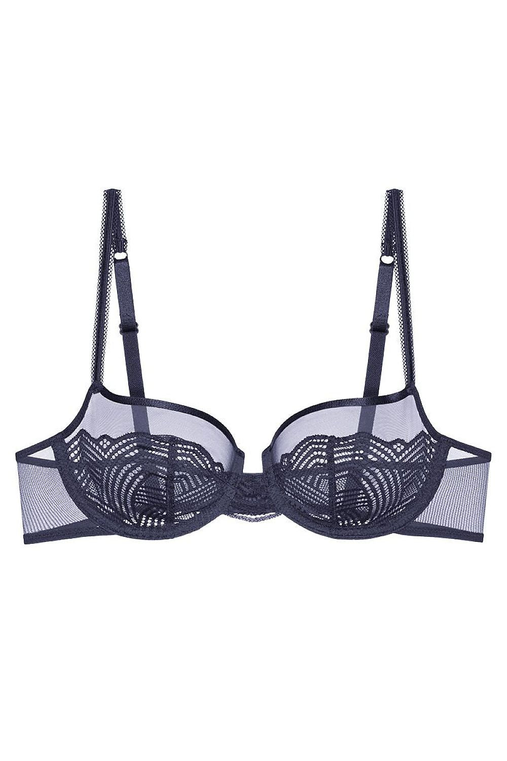   Biustonosz Soft Balkonetka Model Delightful Spotlight W 10219854-7064 191074 Navy - Triumph 