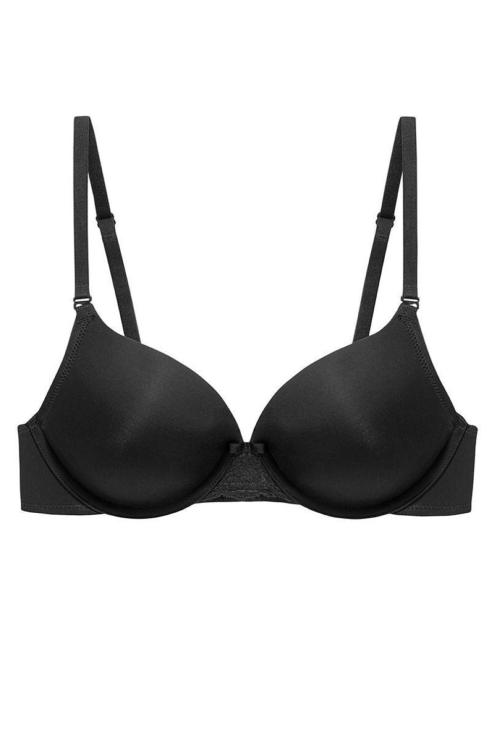  Biustonosz push up Biustonosz Usztywniany Model Lovely Micro WHPM 10186625 187495 Black - Triumph 