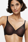  Biustonosz push up Biustonosz Usztywniany Model Signature Sheer WHP EX 10215948 187494 Black - Triumph 